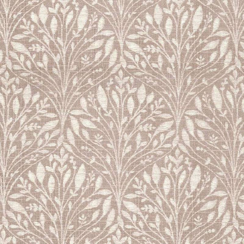 Covington TORREY-L 427 HEATHER MOON Floral Linen Blend Upholstery And Drapery Fabric