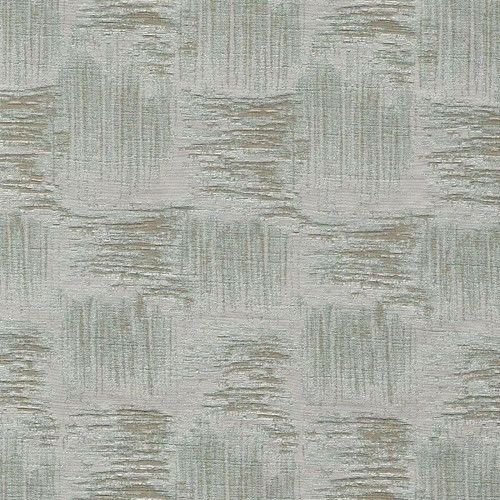 6449711 CALISTOGA C LIGHT GREEN Check Jacquard Upholstery And Drapery Fabric