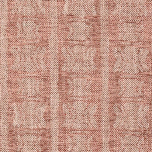 6453111 WESTON CLAY Stripe Jacquard Upholstery And Drapery Fabric