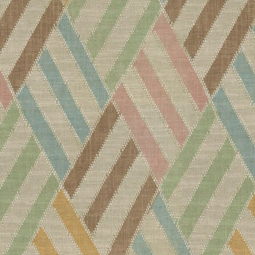 P/K Lifestyles ENTWINE QUARTZ 409391 Diamond Print Upholstery And Drapery Fabric