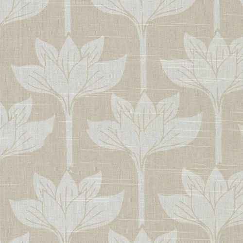 Novogratz LONG STEM LOTUS WINTER 180241 Floral Print Upholstery And Drapery Fabric