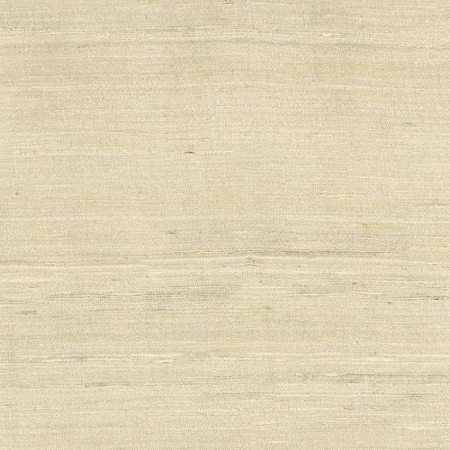 Covington SEDA 102 IVORY Solid Color Textured Silk Drapery Fabric