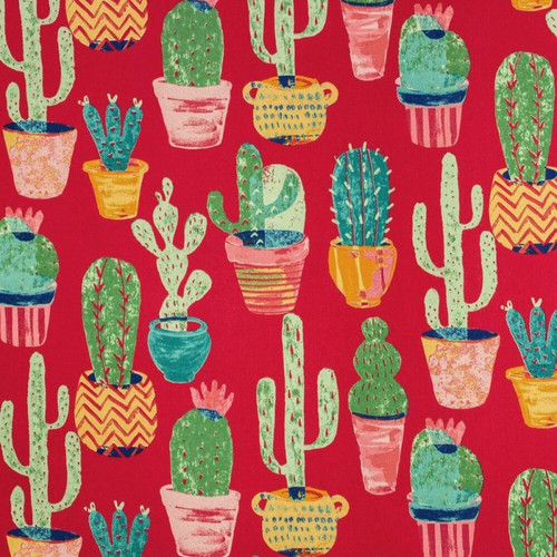 6458913 SAGUARO SUNRISE Southwestern Print Upholstery And Drapery Fabric