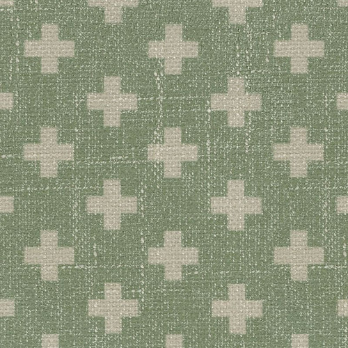 Novogratz UMBRIA SAGE 180183 Contemporary Print Upholstery And Drapery Fabric