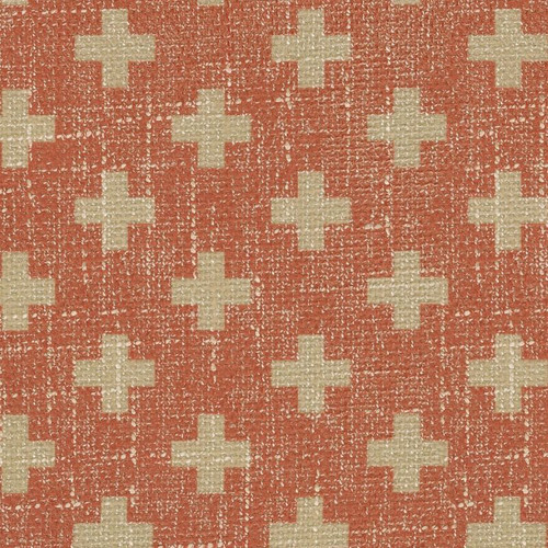 Novogratz UMBRIA TUMERIC 180186 Contemporary Print Upholstery And Drapery Fabric