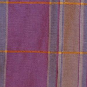 5748212 MISHA (FABRIC BACKED) DAYDREAM Plaid Silk With Backing Upholstery And Drapery Fabric