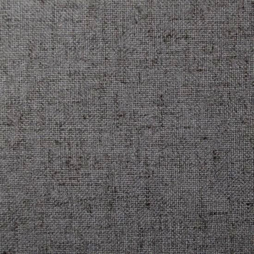 6465728 CAICOS GUNMETAL Solid Color Linen Blend Drapery Fabric