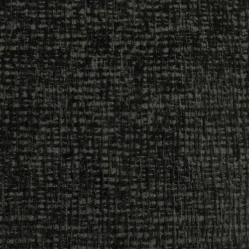 6465826 CAROLINA BLACK Solid Color Chenille Upholstery And Drapery Fabric