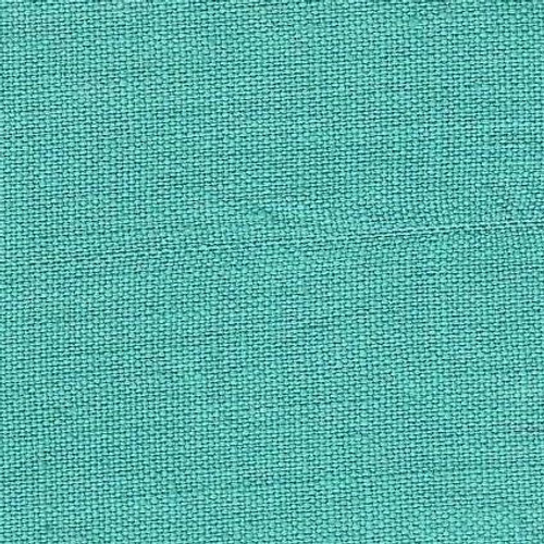 P Kaufmann SLUBBY LINEN 405 TURQUOISE Solid Color Linen Upholstery And Drapery Fabric