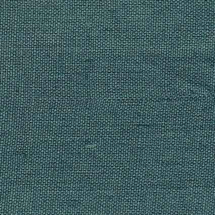 P Kaufmann SLUBBY LINEN 492 AEGEAN Solid Color Linen Upholstery And Drapery Fabric