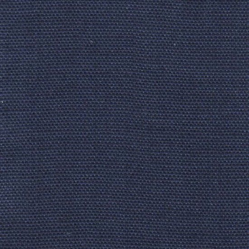P Kaufmann SLUBBY LINEN 406 NAVY Solid Color Linen Upholstery And Drapery Fabric