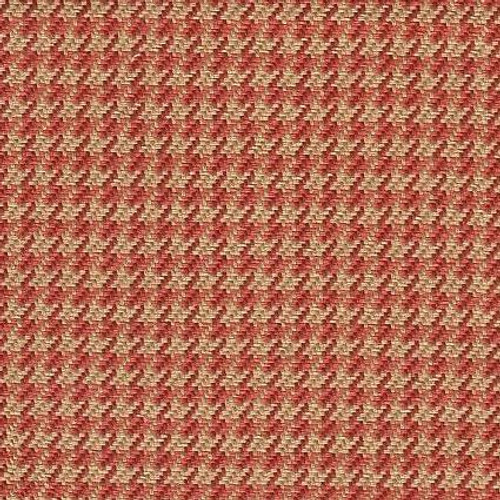 6631033 HUNT CLUB HOUNDSTOOTH BRICK Houndstooth Upholstery And Drapery Fabric