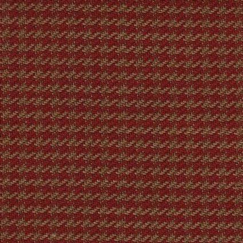 6631036 HUNT CLUB HOUNDSTOOTH BURGUNDY Houndstooth Upholstery And Drapery Fabric