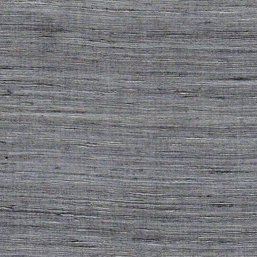 6669315 SAVANNAH MADISON GRAY Solid Color Textured Silk Drapery Fabric