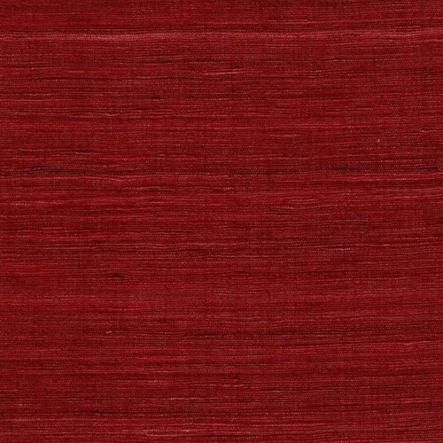 6669330 SAVANNAH BURGUNDY Solid Color Textured Silk Drapery Fabric