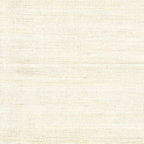 6669334 SAVANNAH SNOW Solid Color Textured Silk Drapery Fabric