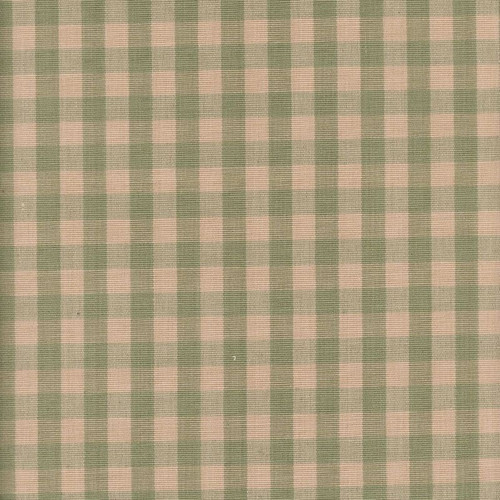 6680119 CHESTER SAGE/NATURAL Check Upholstery And Drapery Fabric