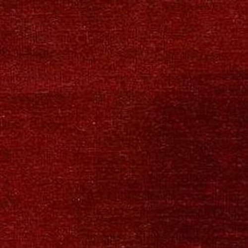 6694214 CANNES CORDOVAN Solid Color Cotton Blend Velvet Upholstery Fabric