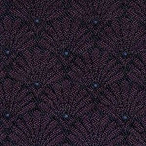 1312819 VIOLET FAN Jacquard Upholstery Fabric