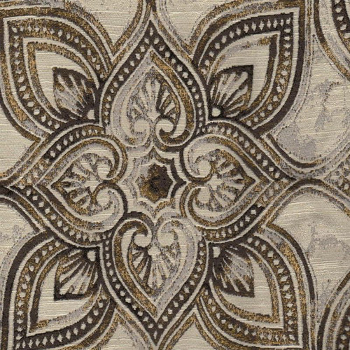 6703911 BOROS COIN Floral Jacquard Upholstery Fabric