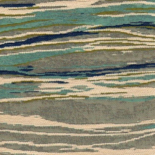 6705211 FRENZY OCEAN Contemporary Jacquard Upholstery Fabric