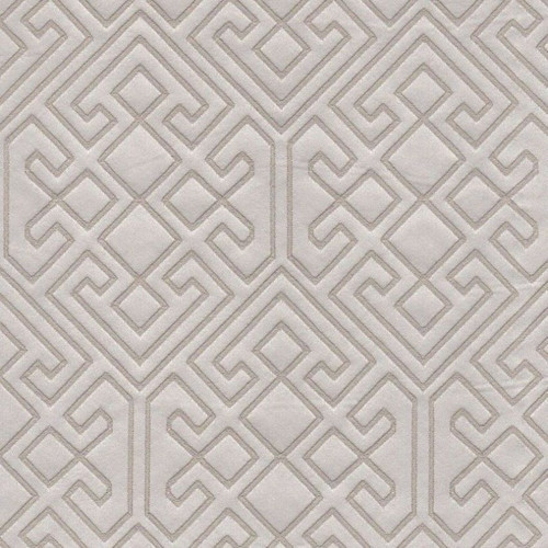 6706512 ARIEL A LINEN Geometric Jacquard Upholstery And Drapery Fabric