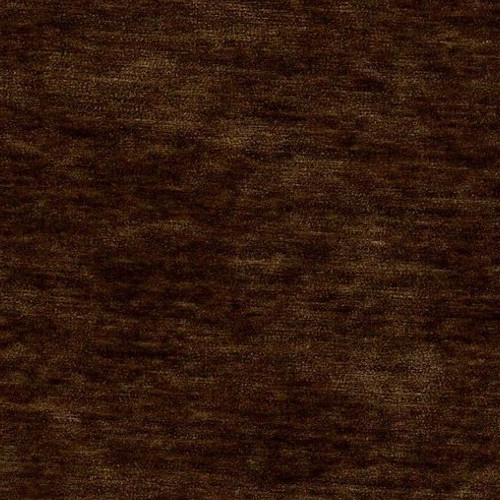 6707066 ST TROPEZ COLOR #56 DARK NUT Solid Color Chenille Upholstery And Drapery Fabric