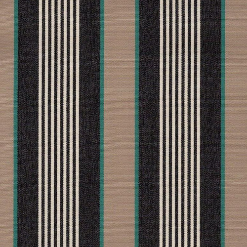 Outdura 1513 FENWAY FLANNEL Stripe Indoor Outdoor Upholstery And Drapery Fabric