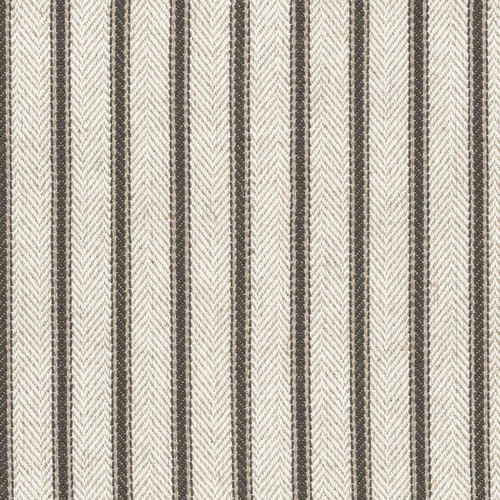 Ellen Degeneres TROUSDALE ONYX 250430 Stripe Linen Blend Upholstery And Drapery Fabric