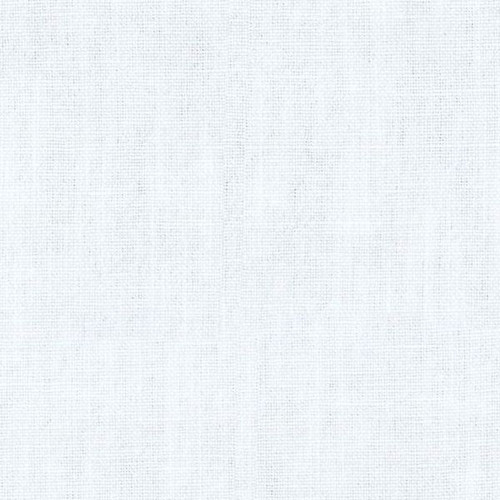 Ellen Degeneres CLEARY WHITE 250617 Solid Color Linen Blend Upholstery And Drapery Fabric