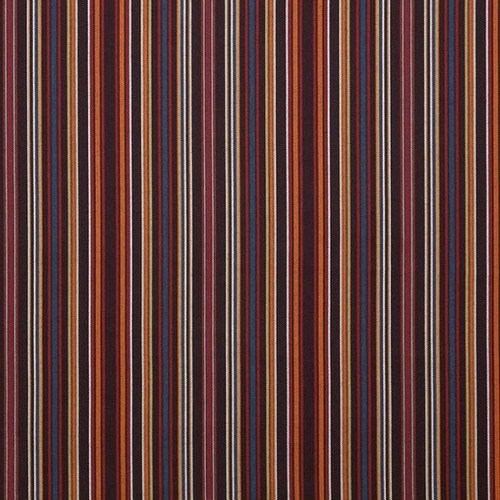 Sunbrella 56106-0000 CULTIVATE TANDOORI Stripe Indoor Outdoor Upholstery Fabric