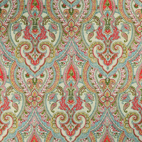 Covington TINSLEY 111 PASTEL Floral Linen Blend Upholstery And Drapery Fabric