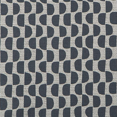 Scott Living Fabrics DOME STEEL WORK DARK GREY Contemporary Linen Blend Upholstery And Drapery Fabric