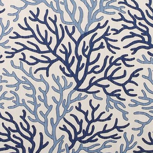 Premier Prints CORAL REEF VISTA Tropical Linen Blend Upholstery And Drapery Fabric