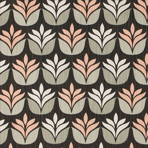 Premier Prints FLORENCE ELLA Floral Linen Blend Upholstery And Drapery Fabric