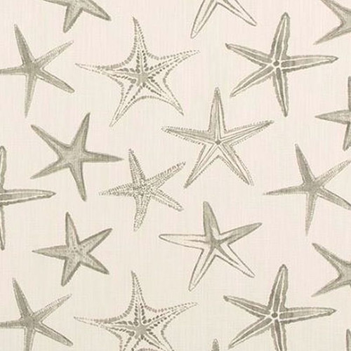 Premier Prints STARFISH CASTLE Tropical Linen Blend Upholstery And Drapery Fabric