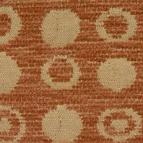 1323013 TURNABOUT LIGHT RUST Jacquard Upholstery Fabric