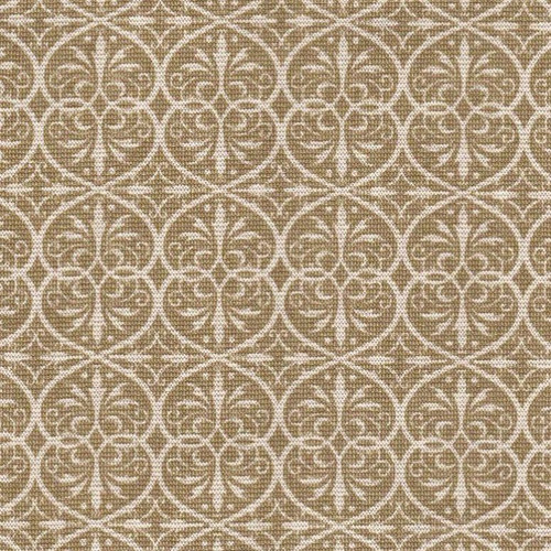 Premier Prints BOSCO SANDALWOOD Lattice Print Upholstery And Drapery Fabric