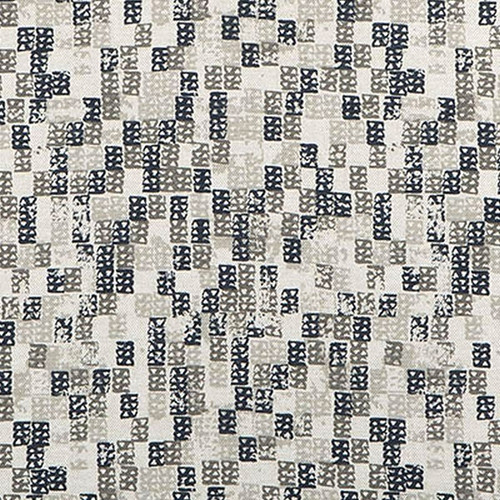 Scott Living Fabrics FUTURISM STEEL WORK Contemporary Linen Blend Upholstery And Drapery Fabric