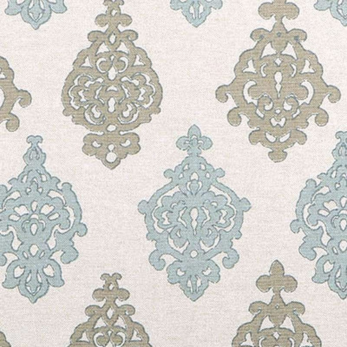 Premier Prints MILLERS TALE SEAHAZE Linen Blend Upholstery And Drapery Fabric