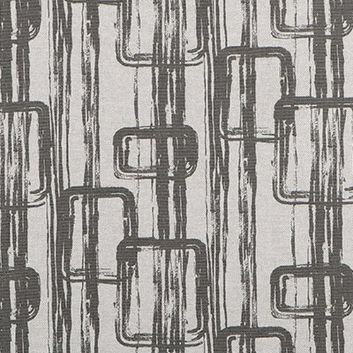 Premier Prints LINK STEEL WORK DARK GREY Contemporary Linen Blend Upholstery And Drapery Fabric
