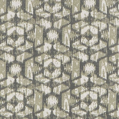 Premier Prints RAVEN ALUMINUM Contemporary Linen Blend Upholstery And Drapery Fabric
