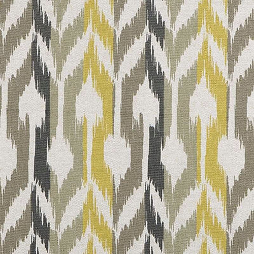 Premier Prints DISTANCE TRUMPET Ikat Linen Blend Upholstery And Drapery Fabric