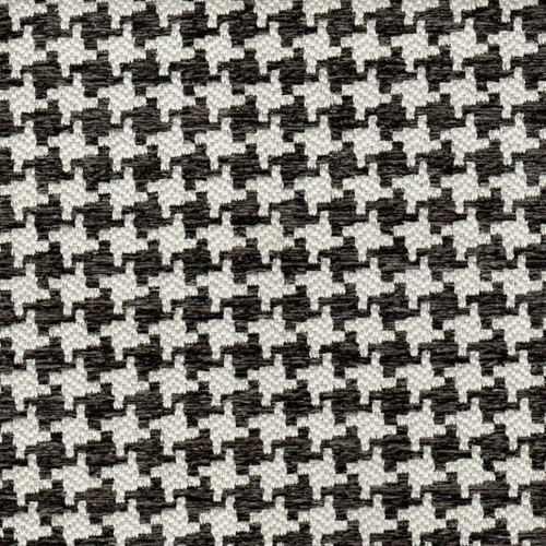 6743613 KIKI SEAL Houndstooth Upholstery Fabric