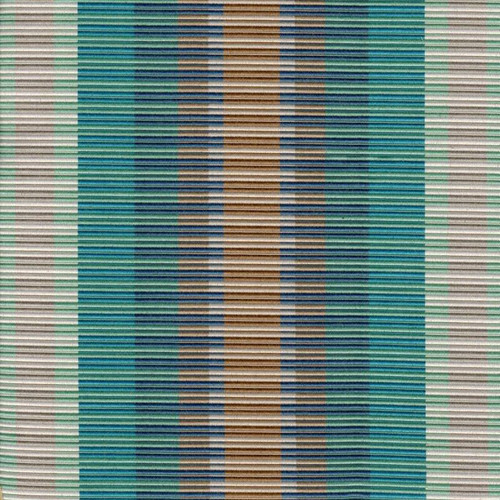 6744411 PETERSON AEGEAN Stripe Jacquard Upholstery Fabric