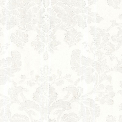 6746319 RENAISSANCE A OFF WHITE Floral Jacquard Upholstery And Drapery Fabric