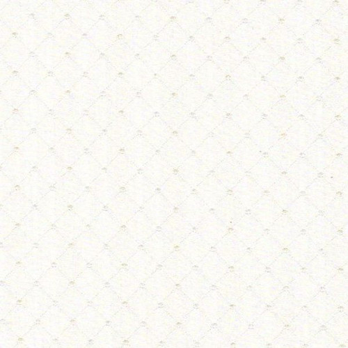 6746819 RENAISSANCE F OFF WHITE Diamond Jacquard Upholstery And Drapery Fabric