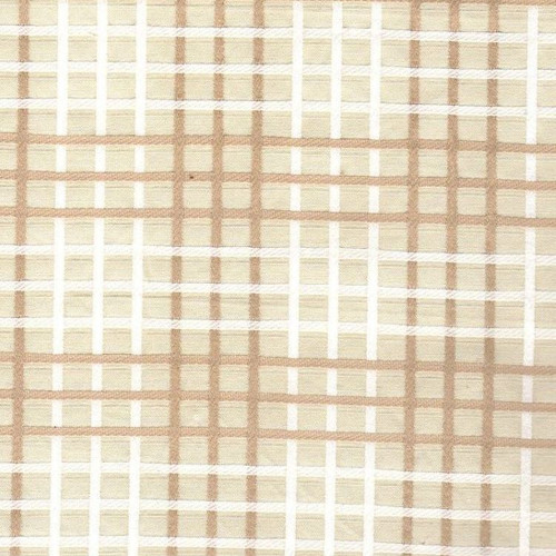 6747313 SEABURY BISQUE Check Jacquard Upholstery And Drapery Fabric