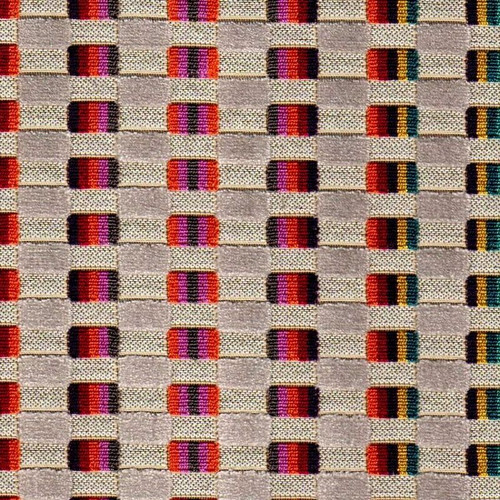 6751311 BOOKER RAINBOW Contemporary Velvet Upholstery Fabric