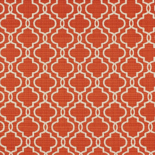 Richloom Fortress Acrylic EXETER BRICK Lattice Indoor Outdoor Upholstery And Drapery Fabric